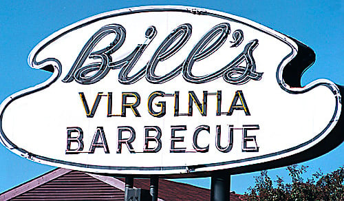 Bill’s Barbecue on Boulevard a pile of rubble