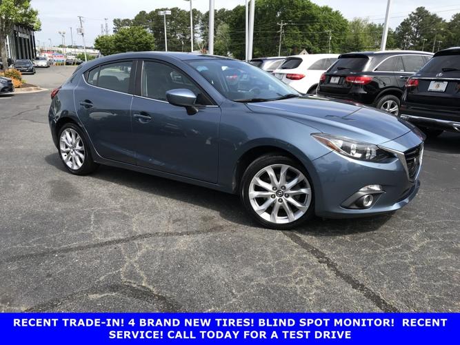 2015 Blue Reflex Mica Mazda Mazda3