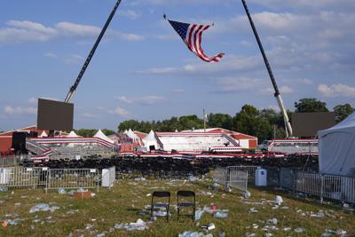 GOP convention: Amid shock, Virginia delegates call for resolve