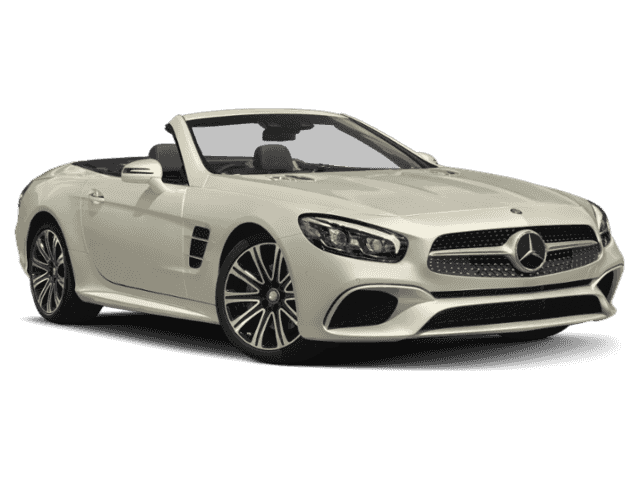 2020 Designo  Diamond White Metallic Mercedes-Benz SL